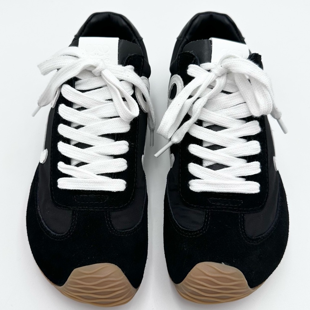 Loewe Ballet Runner 2.0 in nylon and calfskin - Picture 2 of 12